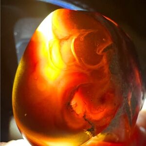 Subtle purple Saddle Ranch Fire 🔥 Agate 🔥